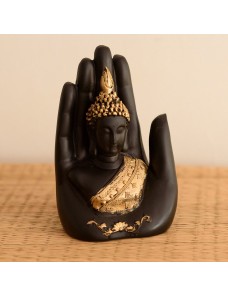 Buddha Polyresin Showpiece