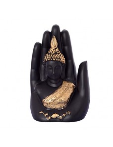 Buddha Polyresin Showpiece