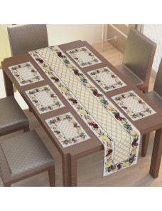 Cotton Dining Jute Table Mats