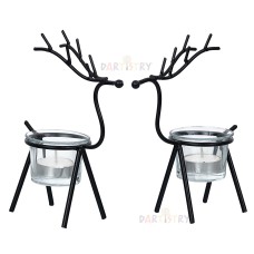 Deer Candle Holder