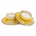 Diya Yellow Ring Holder