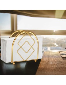 Freestanding Metal Paper Holder