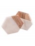 Hexageon Coaster Trivet Set