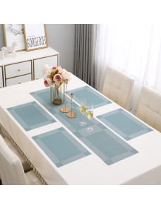 Placemats With Table Runner 