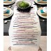 Striped Hand Woven Table Runner