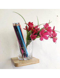 Floating Square Shelf